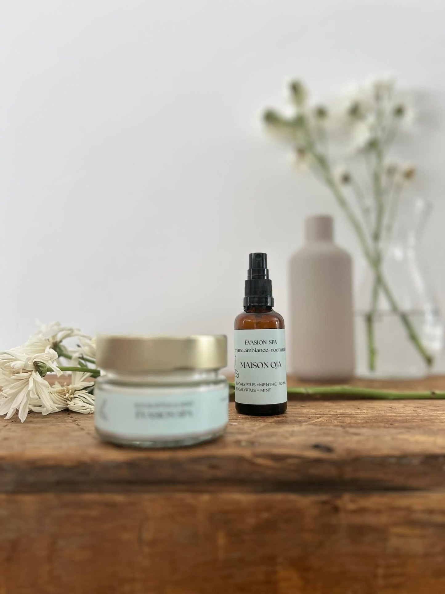 Évasion spa | eucalyptus & menthe verte