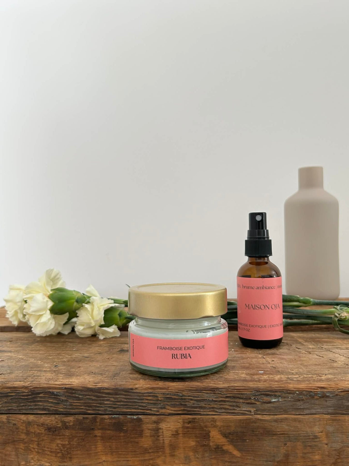Rubia | framboise exotique