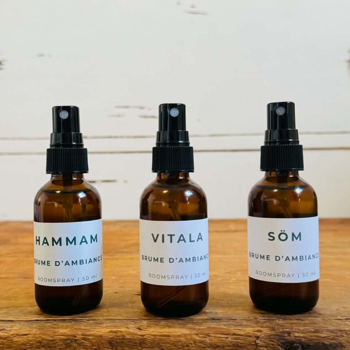 Brume d’ambiance | Huiles essentielles