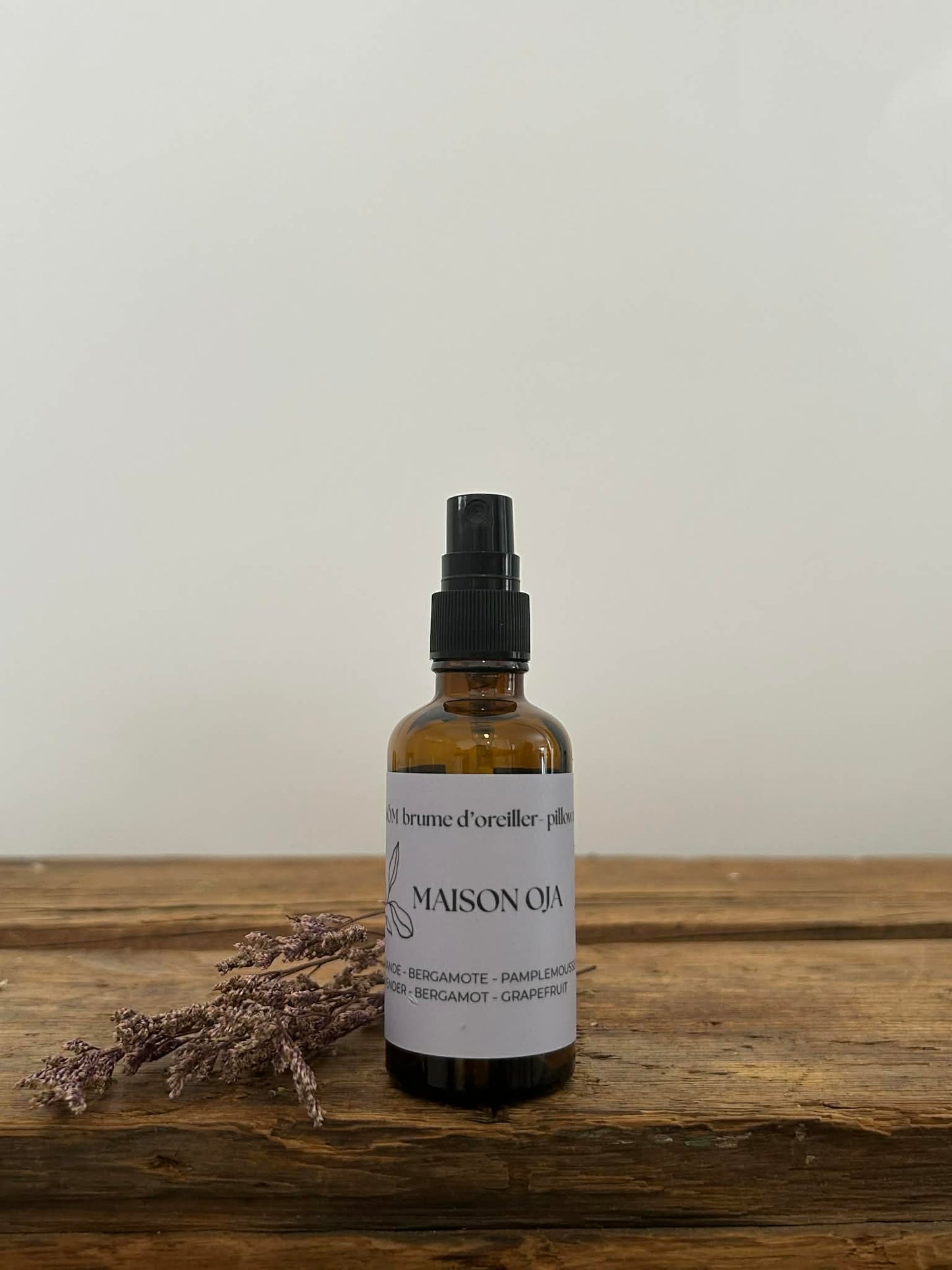 Brume d'oreiller Söm| lavande & bergamote & pamplemousse