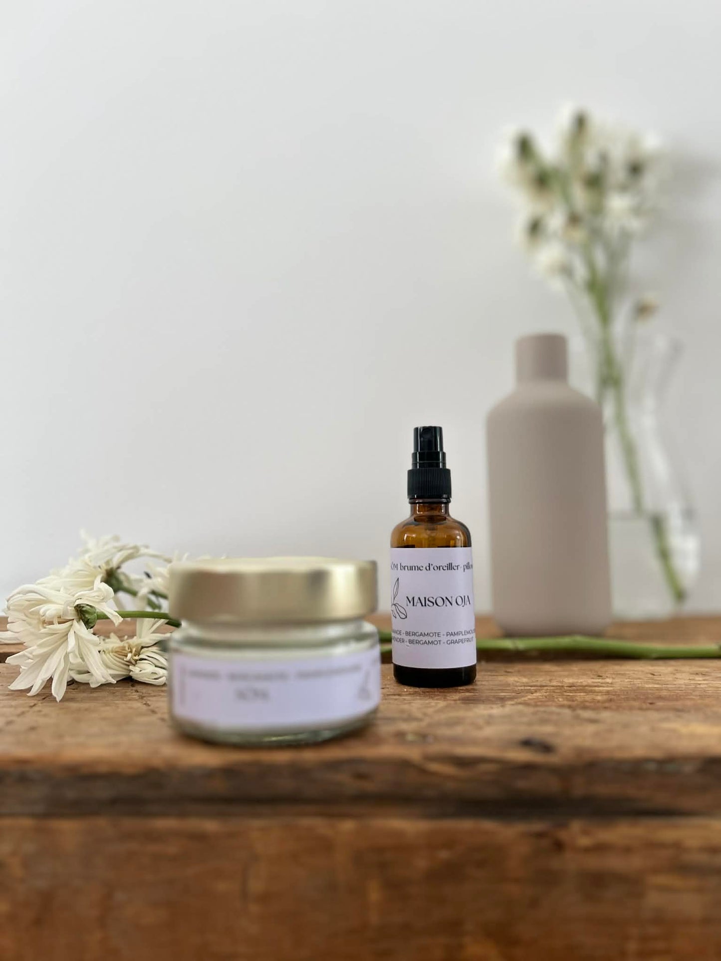 Brume d'oreiller  Söm| lavande & bergamote & pamplemousse