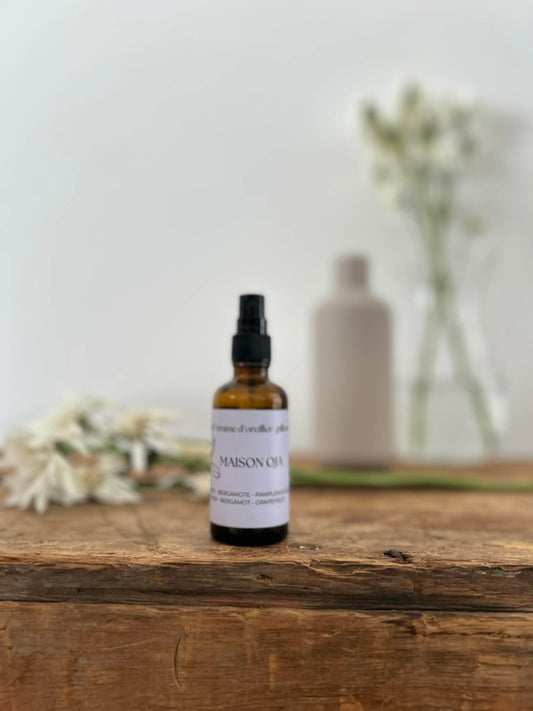 Brume d'oreiller  Söm| lavande & bergamote & pamplemousse