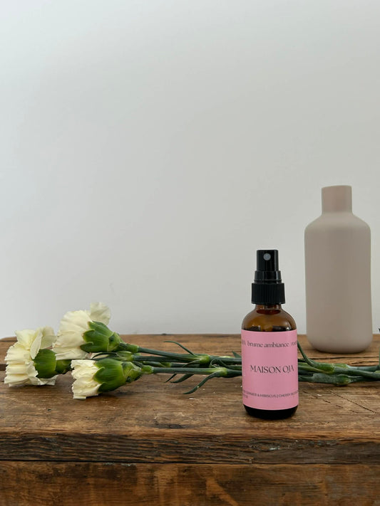 Flora | fleur de cerisier & hibiscus