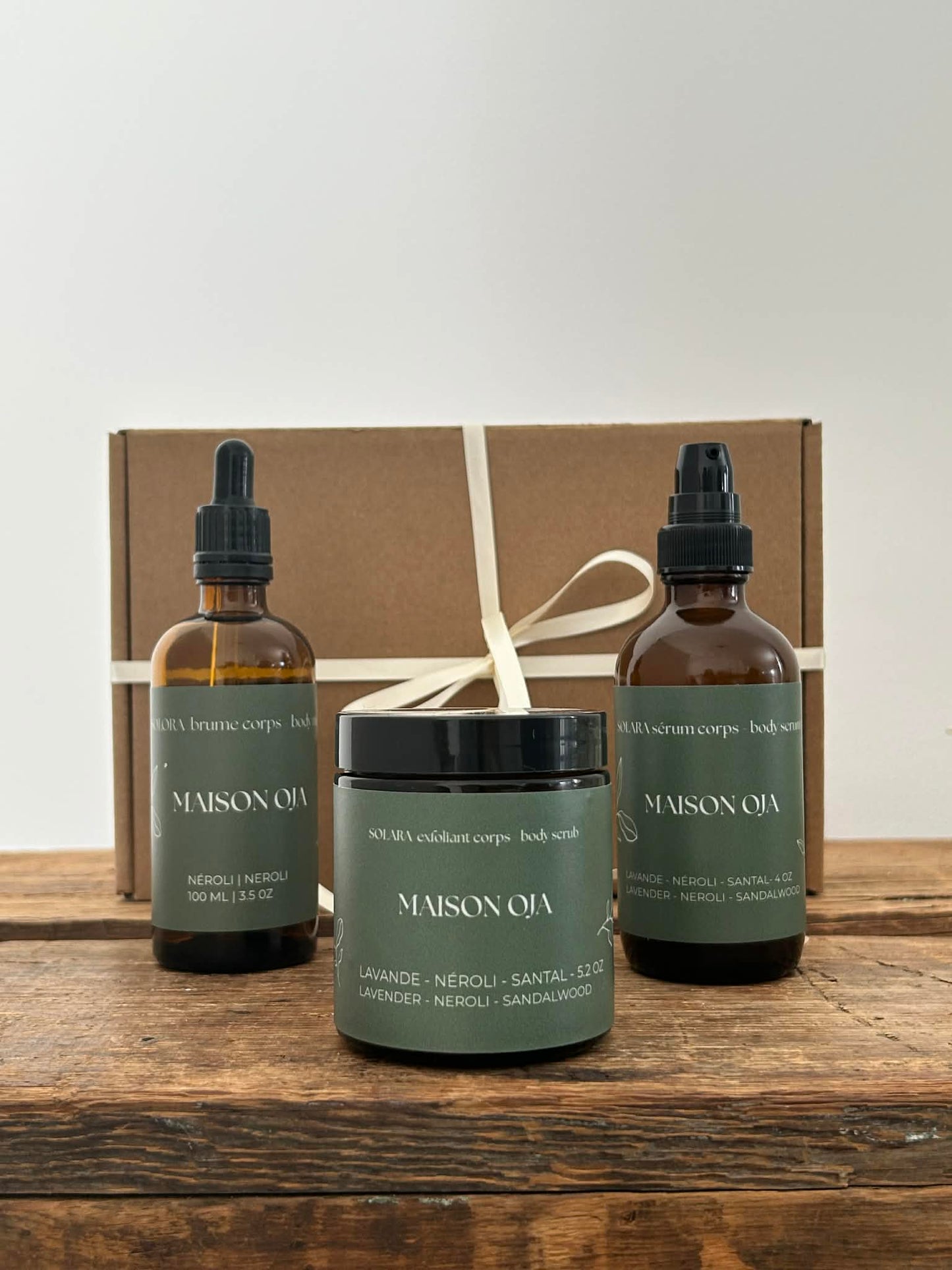 Rituel Corps Essentiel – Solora