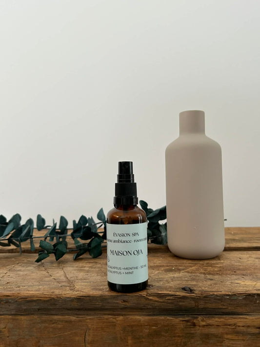 Évasion spa | eucalyptus & menthe verte