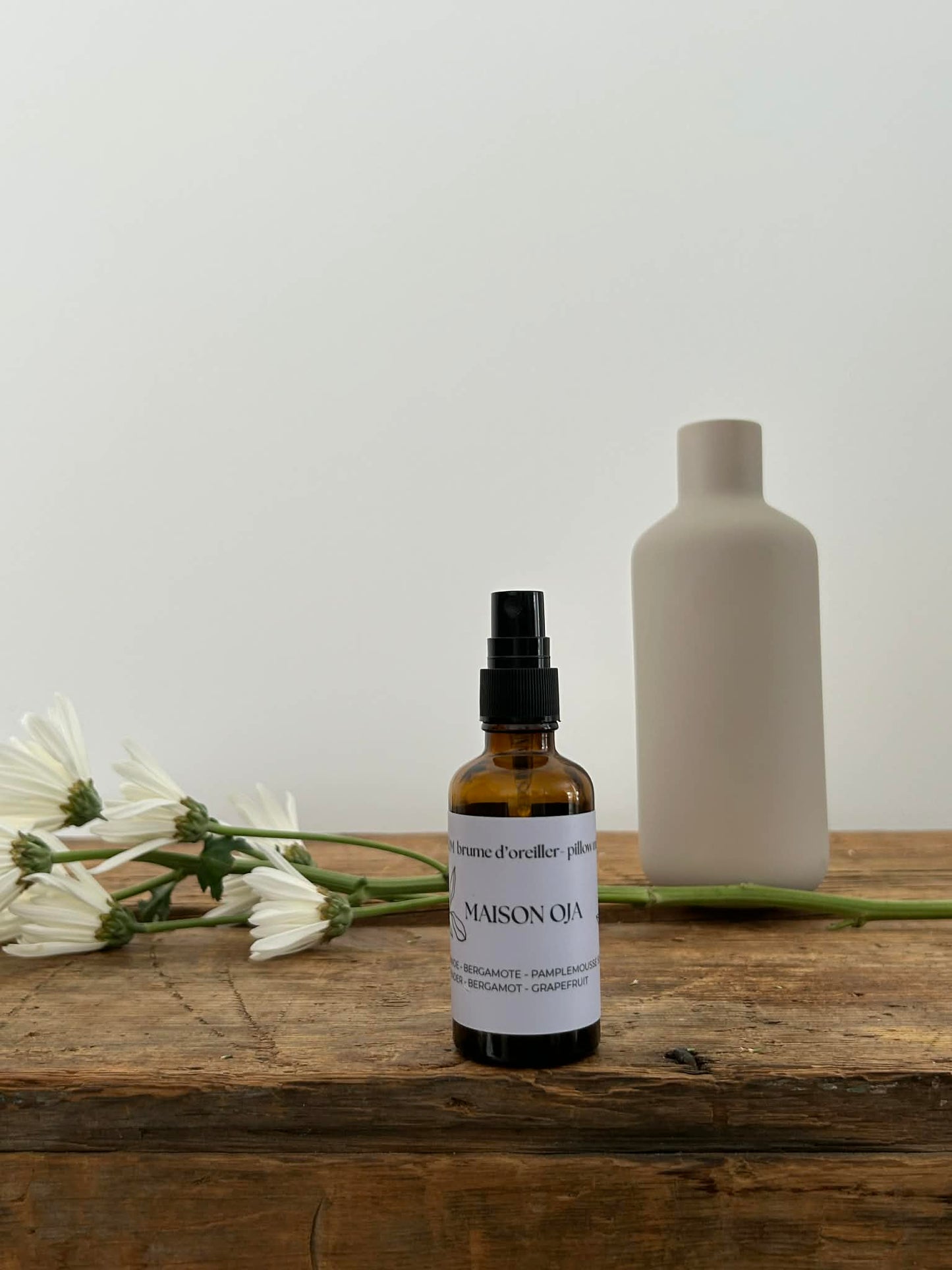 Brume d'oreiller  Söm| lavande & bergamote & pamplemousse